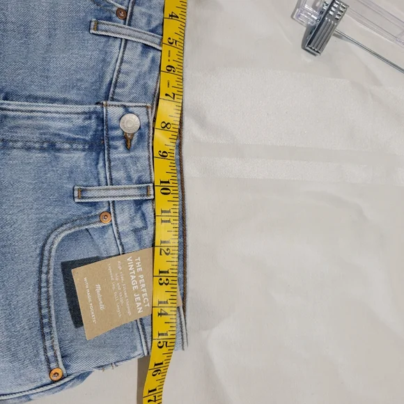 Madewell The Perfect Vintage Jean, NWT, 29 - Picture 8 of 8